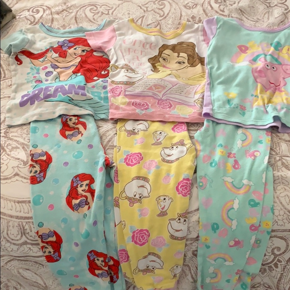Little girls pjs